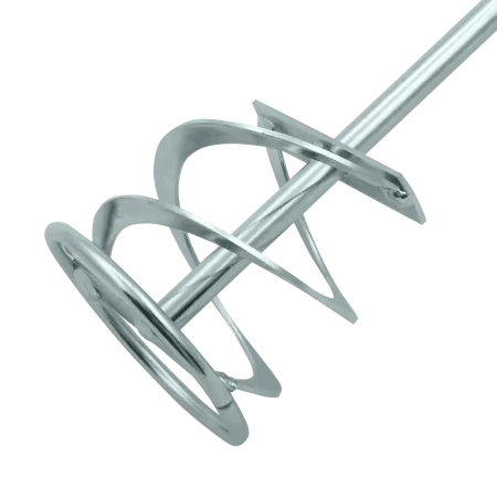 Миксер для красок и штукатурных смесей DENZEL 848827, 80 x 400 мм, хвостовик SDS plus