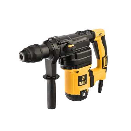 Перфоратор электрический DENZEL RHV-1050-38-max, SDS-max, 1050 Вт, 10 Дж, 2 плюс 1 режим