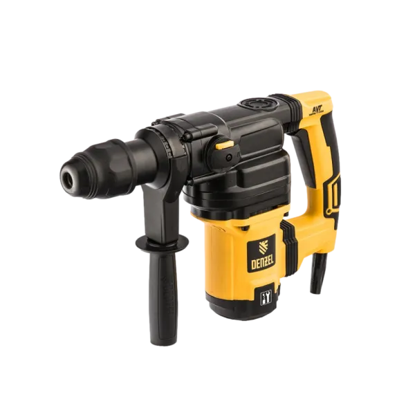 Перфоратор электрический DENZEL RHV-1050-38-max, SDS-max, 1050 Вт, 10 Дж, 2 плюс 1 режим