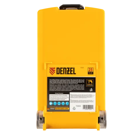 Набор сверл по металлу DENZEL 1-13 мм, HSS-Tin, Golden Tip, 25 шт