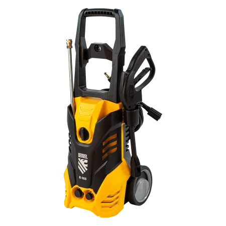 Мойка высокого давления DENZEL R-165, 2200 Вт, 165 бар, 7 л/мин, колесная
