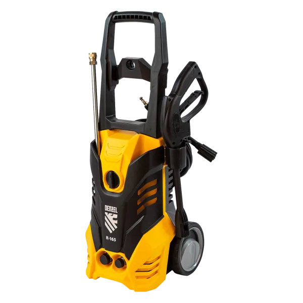 Мойка высокого давления DENZEL R-165, 2200 Вт, 165 бар, 7 л/мин, колесная