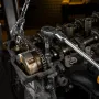 Набор инструментов DENZEL 1/2", 1/4", 3/8", CrV, S2, пластиковый кейс, 144 предмета