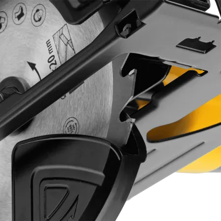 Пила циркулярная DENZEL CSH-185, 1400 Вт, 185 мм