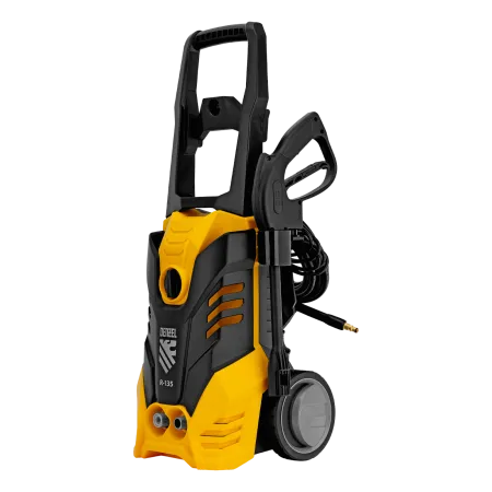 Мойка высокого давления DENZEL R-135, 1800 Вт, 135 бар, 6 л/мин, колесная