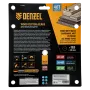 Пильный диск по дереву DENZEL с гвоздями, ф185 х 20 мм, 40 зубов