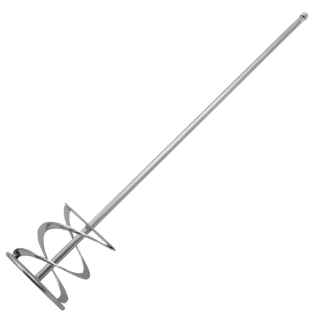 Миксер для красок и штукатурных смесей DENZEL 848837, 100 x 600 мм, SDS plus