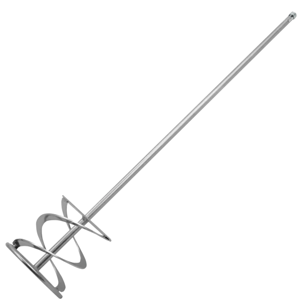 Миксер для красок и штукатурных смесей DENZEL 848837, 100 x 600 мм, SDS plus