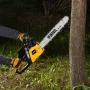 Пила цепная бензиновая DENZEL DGS-5218, шина 45 см, 3.5 л.с, шаг 0.325, 72 звена