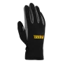 Перчатки универсальные DENZEL, искусственный мех, работа с сенсорным экраном, размер 10