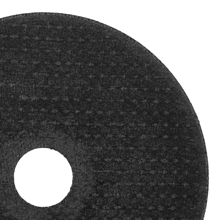 Круг отрезной по металлу DENZEL 125 х 1,0 х 22,2 мм, WA60TBF, в метал.банке, 10 шт.