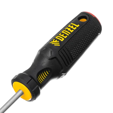 Отвертка DENZEL PH1х150 мм, S2, 3к рукоятка