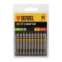 Бита DENZEL PZ2х50, сталь S2, шестигранный профиль, 10 шт. Е 6,3