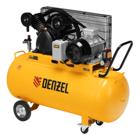 Компрессор воздушный DENZEL рем. привод BCV 5500-T/200, 5,5 кВт, 200 литров, 850 л/мин