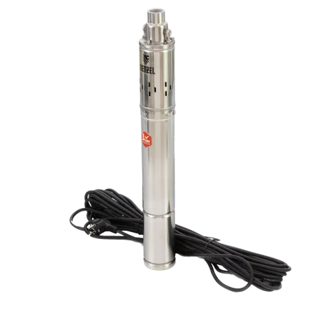 Скважинный насос DENZEL DWS-3-75, 500 Вт, 1600 л/ч, напор 75 м, винтовой, диаметр 3