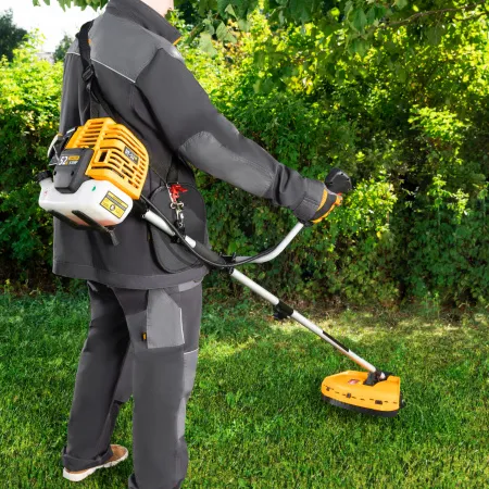 Триммер бензиновый DENZEL DT 52S, 52 см3, 3 л.с, разъемная штанга