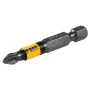 Бита DENZEL PH2х50, сталь S2, цилиндр., 10 шт. Е 6,3