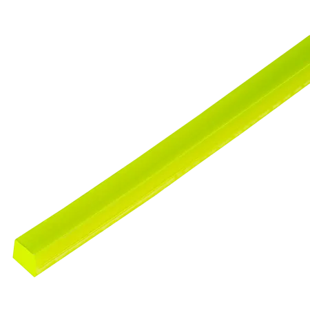 Леска для триммера DENZEL Flex Сord 96116, 2.4 мм x 15 м, квадратная, блистер