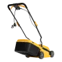 Газонокосилка электрическая DENZEL GMC-1200, шир.,32см, 1200 Вт, 3 уров., травосб. 30 л