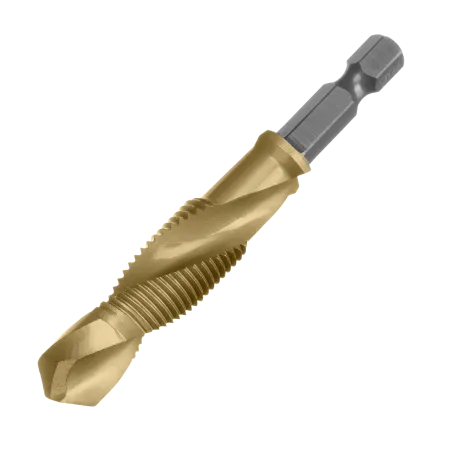 Сверло-метчик DENZEL М12 х 1,25 мм, Р6М5