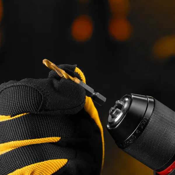 Сверло-метчик DENZEL М5 х 0,8 мм, Р6М5