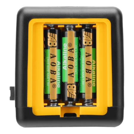 Лазерный уровень  DENZEL DQB, 30 м, зеленый луч, батарейки, сумка