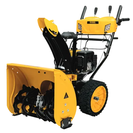 Снегоуборщик бензиновый DENZEL SBM 610S PRO, 212 cc, электростартер, фара, обогрев