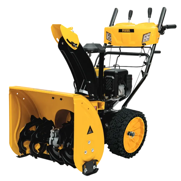 Снегоуборщик бензиновый DENZEL SBM 610S PRO, 212 cc, электростартер, фара, обогрев