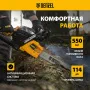 Пила цепная бензиновая DENZEL DGS-5218, шина 45 см, 3.5 л.с, шаг 0.325, 72 звена