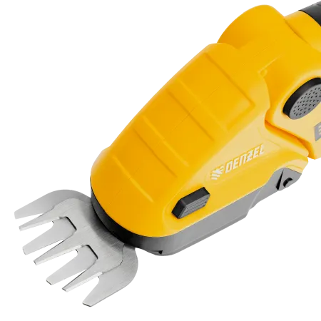 Ножницы-кусторез аккумуляторные DENZEL GS-7, Li-Ion, 7,2 В