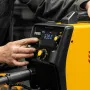 Аппарат инвертор DENZEL. полуавтомат. cварки IMIG-185SDR, 180 А, ПВ 60%, катушка 5 кг