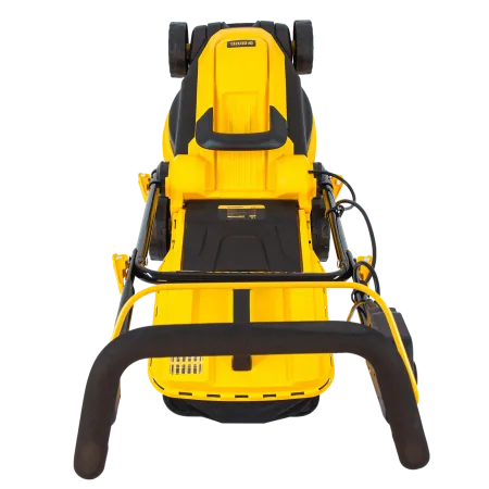 Газонокосилка электрическая DENZEL GM-1600, 1600 Вт, ширина 36 см, 3 уровня, 35 л