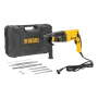 Перфоратор электрический DENZEL RHB-800-26, SDS-plus, 800 Вт, 3 Дж, 4 реж.
