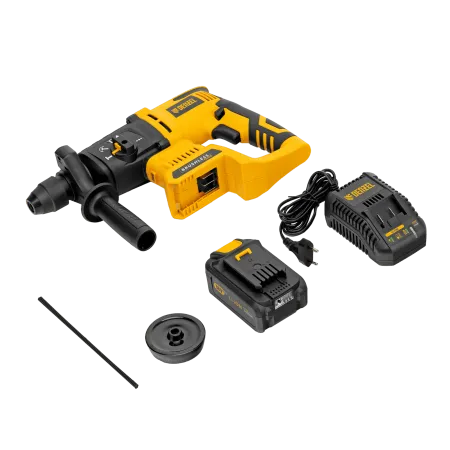 Перфоратор аккумуляторный DENZEL BLRH-IB-26 Li-Ion, 18 В