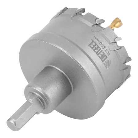 Коронка по металлу DENZEL 724017, 60 мм, твердосплавная