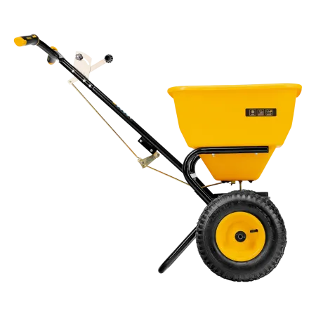 Механическая сеялка на колесах DENZEL 45 л