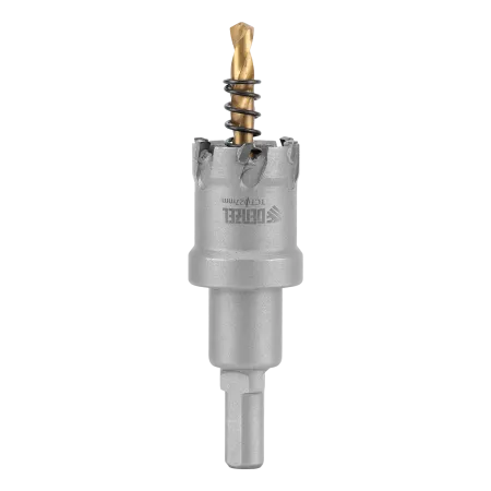 Коронка по металлу DENZEL 724007, 27 мм, твердосплавная