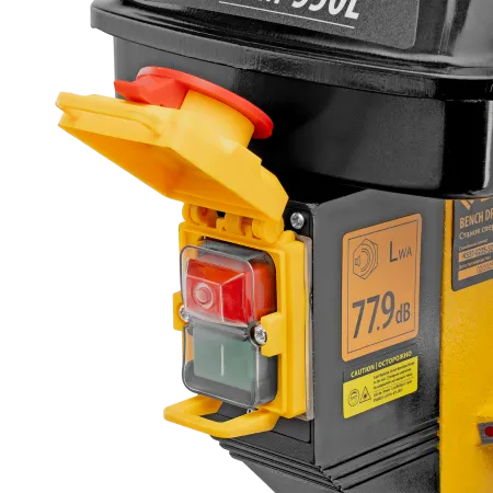 Станок сверлильный DENZEL DDM-550L, 550 Вт, 16 мм, 12 ск., лазер, настольный