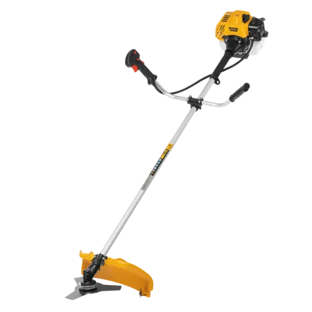 Триммер бензиновый DENZEL DTS-33, 33 см3, неразъемная штанга, состоит из 2 частей
