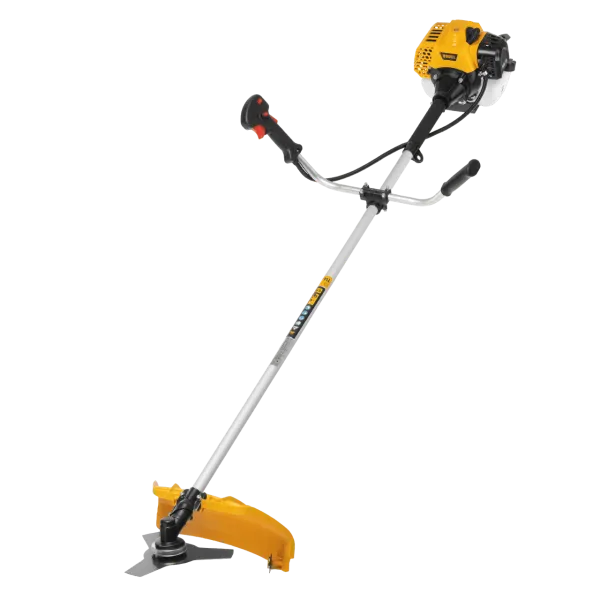 Триммер бензиновый DENZEL DTS-33, 33 см3, неразъемная штанга, состоит из 2 частей