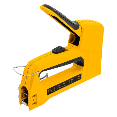 Степлер мебельный DENZEL тип 53 и 13, 6-14мм, тип 140, 10-14мм, тип 300, 15мм, тип 500, 15мм