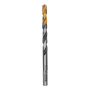 Сверло спиральное по металлу DENZEL 7,0 x 109 мм, Р6М5, Golden Tip, многогранная заточка