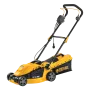 Газонокосилка электрическая DENZEL GM-1200, 1200 Вт, ширина 32 см, 3 уровня, 25 л