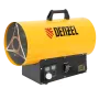 Газовая тепловая пушка DENZEL GHG-15i, 15 кВт, цифровой термостат, пропан-бутан