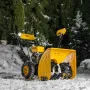 Снегоуборщик бензиновый DENZEL SBM 610, 212 cc, ручной старт, фара