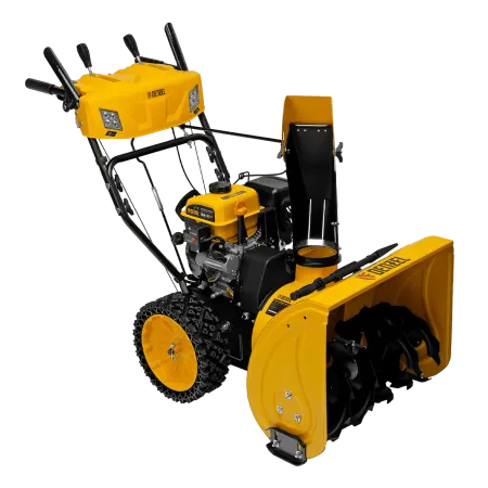 Снегоуборщик бензиновый DENZEL SBM 610S PRO, 212 cc, электростартер, фара, обогрев