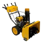 Снегоуборщик бензиновый DENZEL SBM 610S PRO, 212 cc, электростартер, фара, обогрев
