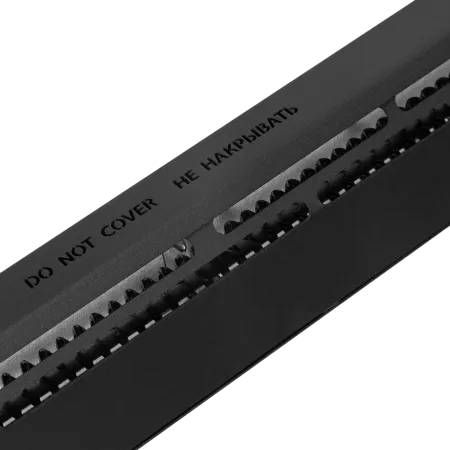 Конвектор электрический плинтусный DENZEL ATRIC-450, 230 В, 450 Вт, ТЭН, черный