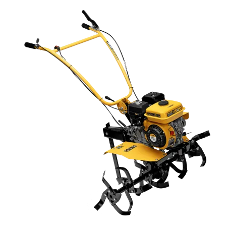 Мотоблок DENZEL DPT-170SB, 7 л.с., ремен.сцеп, фрез 3х4, ШОМ, без колес, передачи 2В/1Н