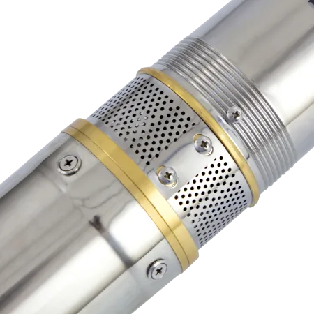 Скважинный насос DENZEL DWC-4-80, 1500 Вт, 5700 л/ч, напор 80 м, центробежный, диаметр 4